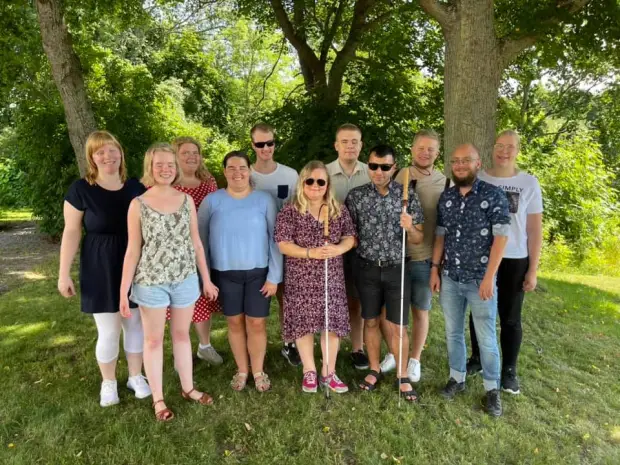 Gruppbild av riksstyrelsen.